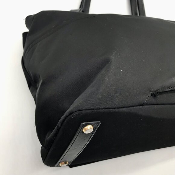 Tumi Black Nylon Sheryl Voyageur Business Tote Bag - Picture 9 of 11